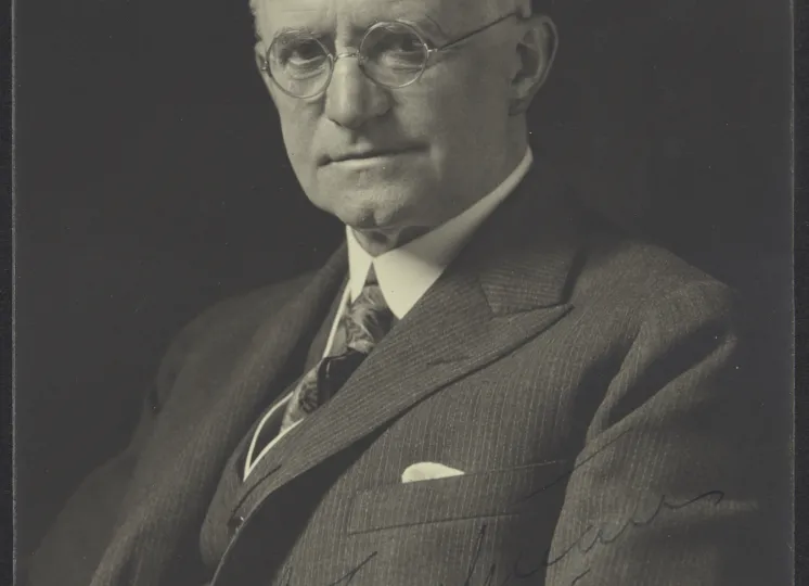 Portrait of George Eastman