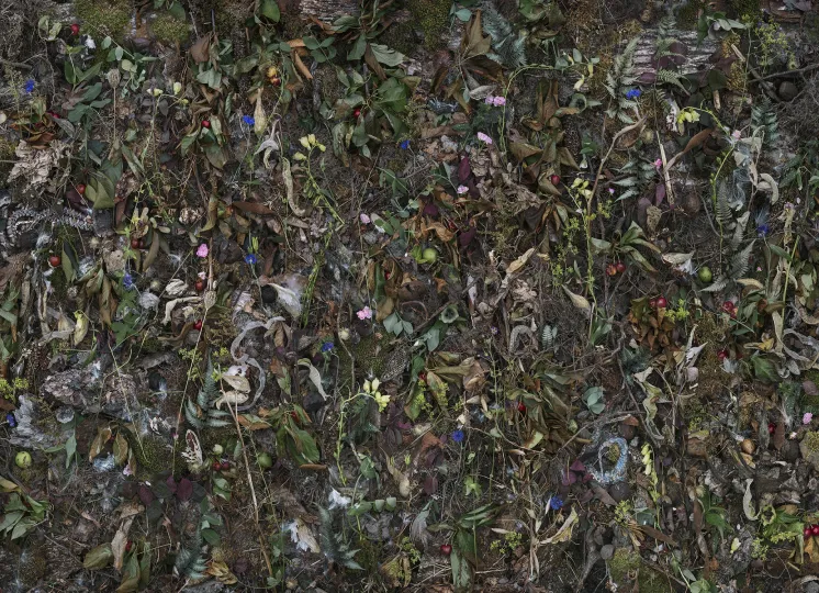 Woven 1 by Tanya Marcuse