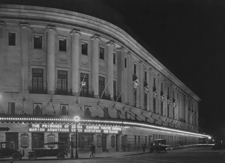 Photograph of the Eastman Theater