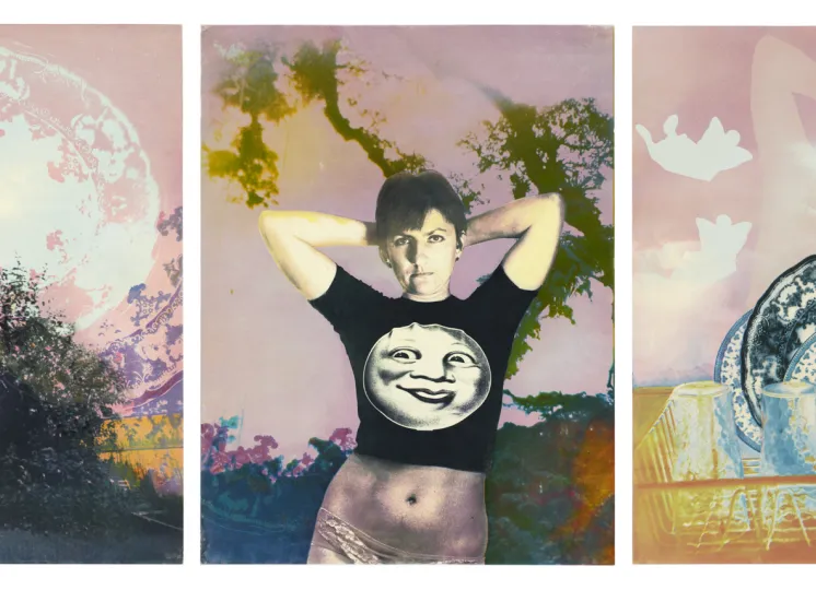 Photographic work by Bea Nettles