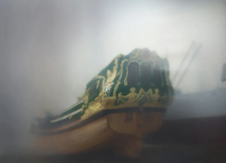 Photograph by Anderson and Low from Voyages