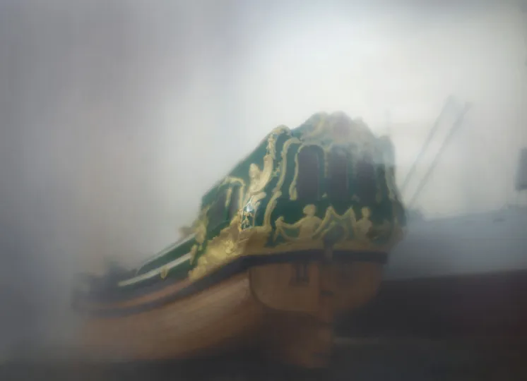 Photograph by Anderson and Low from Voyages