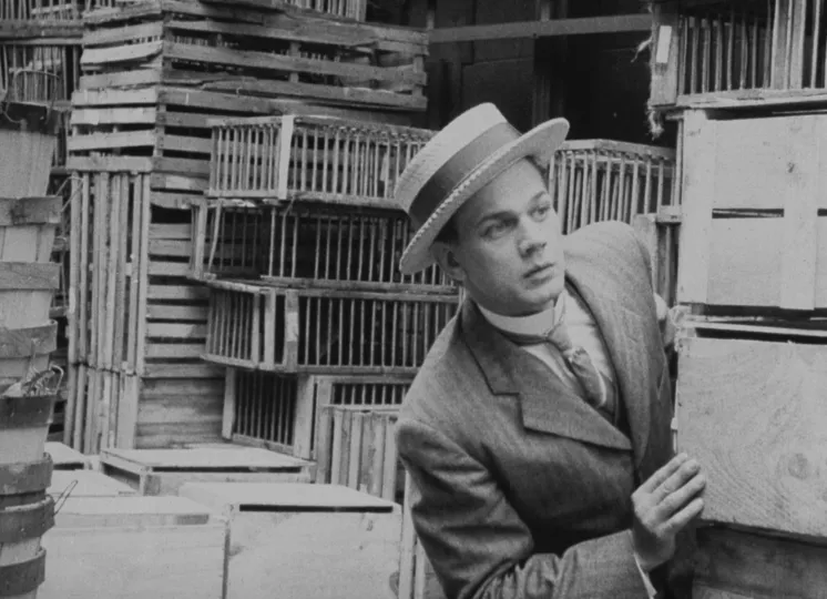 Still from Too Much Johnson