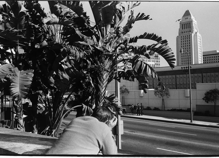 Los Angeles #2, 1973-1974, by Anthony Hernandez