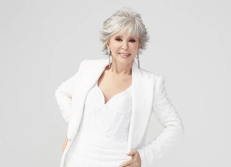 Rita Moreno, photo by Bernardo Doral.