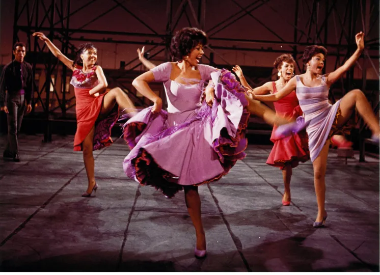Moreno in West Side Story (1961)