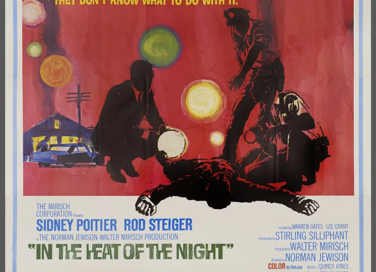 Poster for In the Heat of the Night 