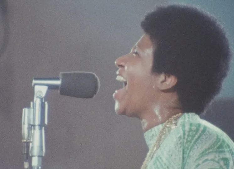 Still from Amazing Grace (2018)