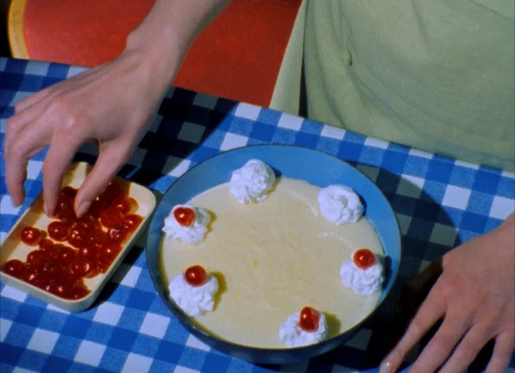 Matthias Müller (Germany, b. 1961), Still from Alpsee, 1994. Canyon Cinema Foundation/Matthias Müller.