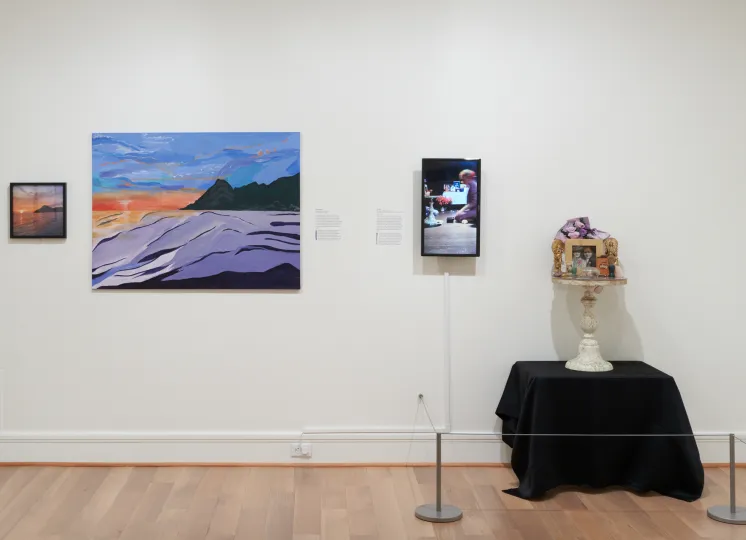 Installation view from <em>Photo Art Therapy: The Convergence of Creativity and Wellness</em>