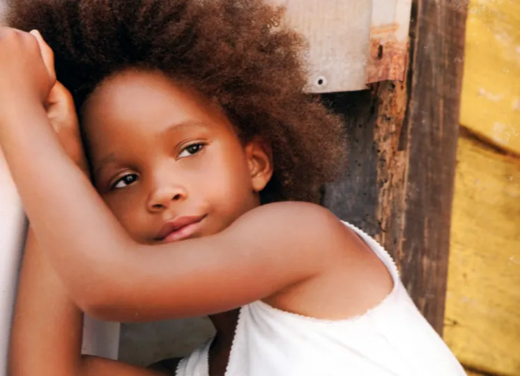 still from Beasts Southern Wild