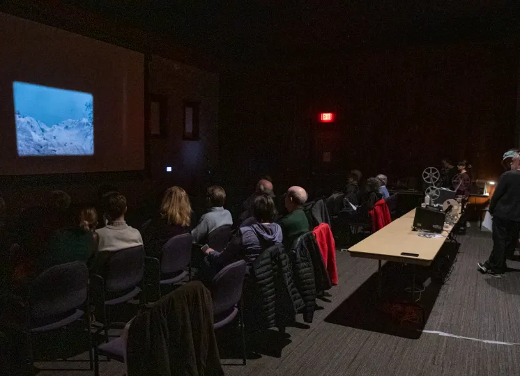 Rochester Home Movie Day at the George Eastman Museum. Photo: Jackie McGriff Photography