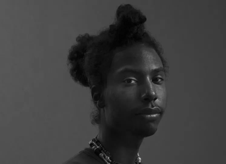 Portrait by Joshua Rashaad McFadden