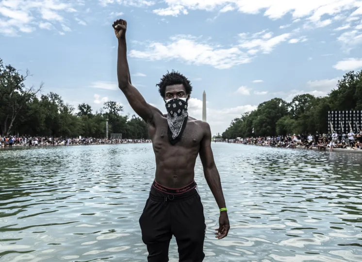 Photograph by Joshua Rashaad McFadden