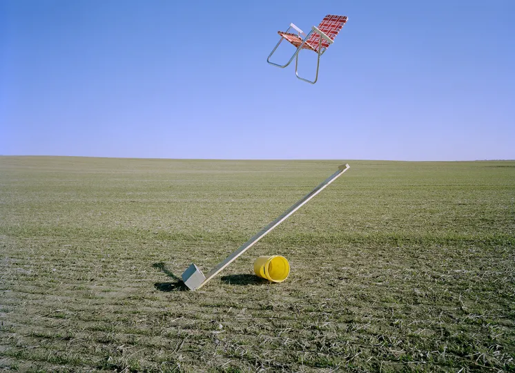 Lawn Chair Catapult