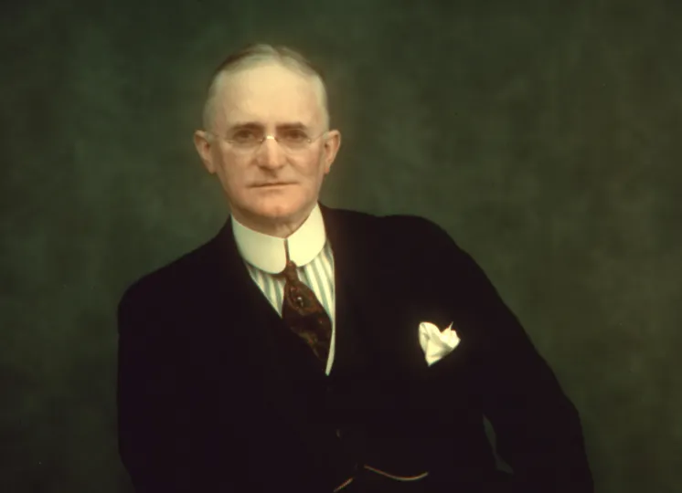 Portrait of George Eastman