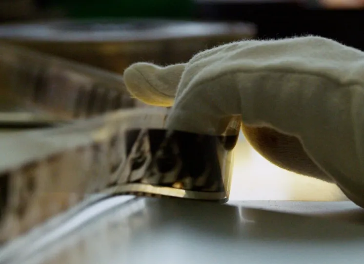 still from Film, the Living Record of Our Memory