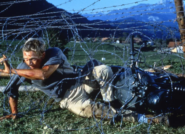 still from the Great Escape