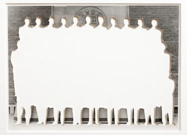 Photograph with cutout by Alejandro Cartagena