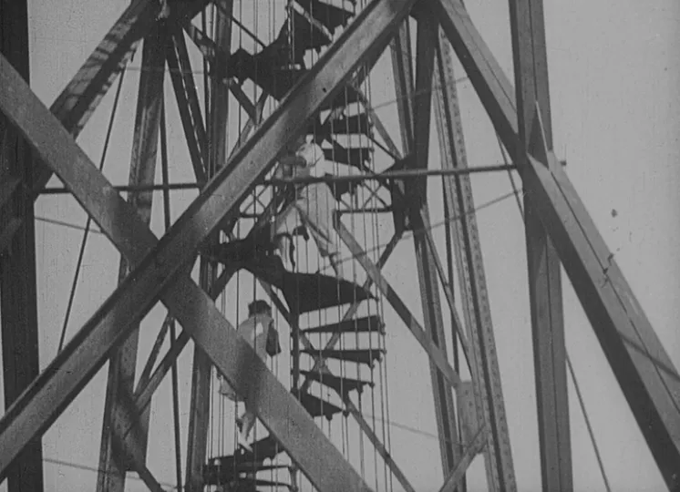 Image from Lazlo Moholy-Nagy film