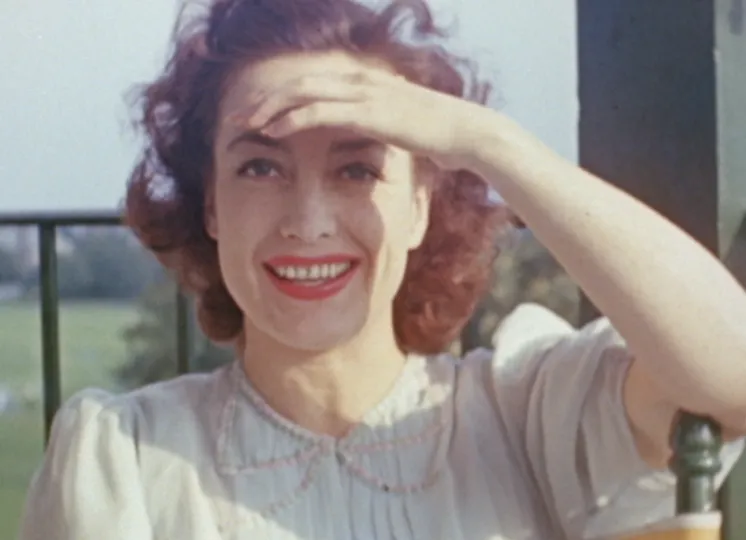Still from Joan Crawford's Home Movies