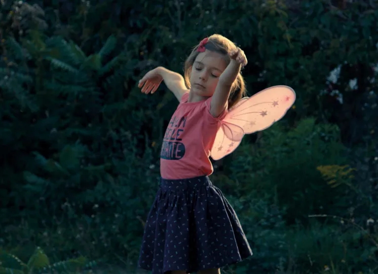 still from Little Girl