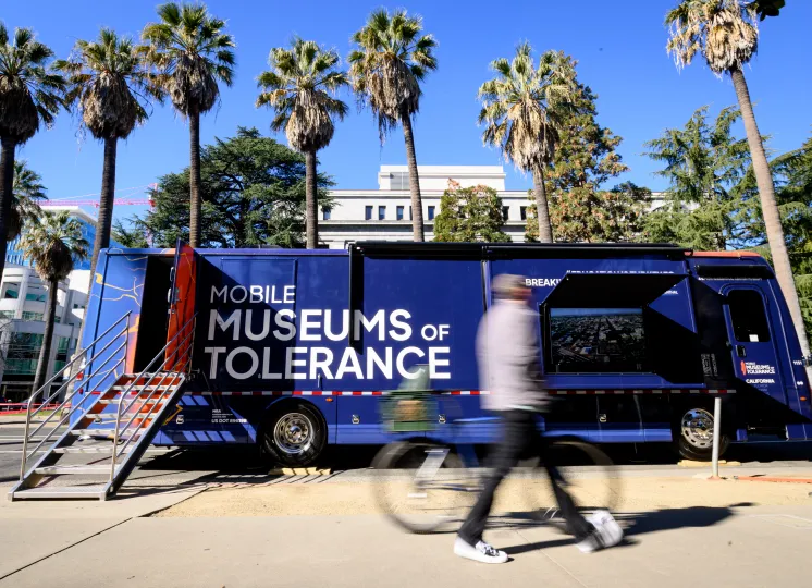 Image Courtesy of Mobile Museums of Tolerance
