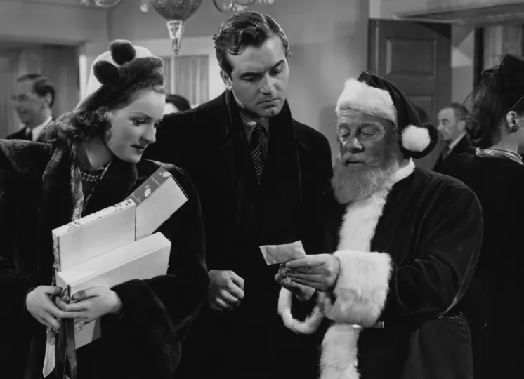 still from Miracle on 34th Street (1947)