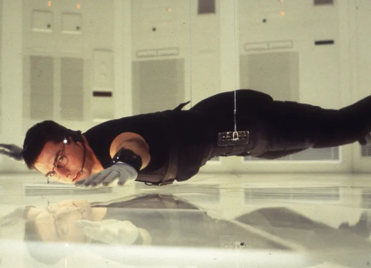 still from Mission Impossible (1996)