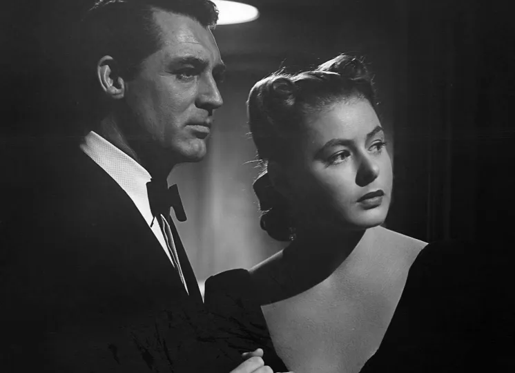 still from Notorious