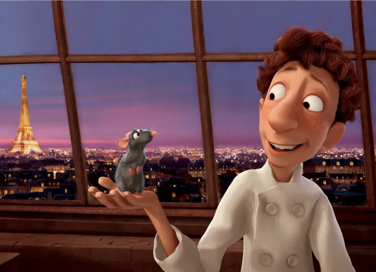 Still from Ratatouille