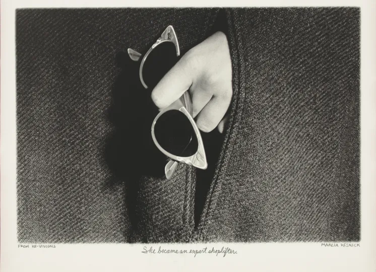 Photograph by Marcia Resnick