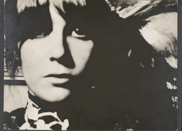 Self portrait of artist Marcia Resnick