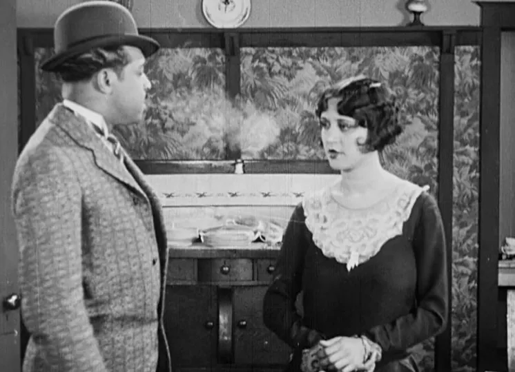 still from The Scar of Shame