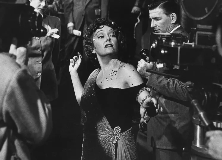 still from  Sunset Blvd.