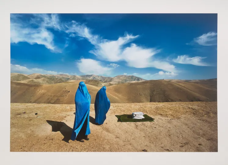 Lynsey Addario photo in Afghanistan