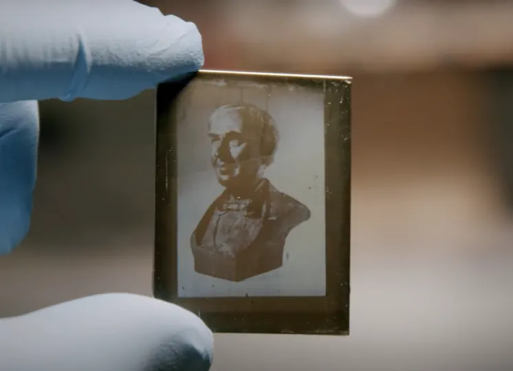 Example of a 35mm daguerreotype