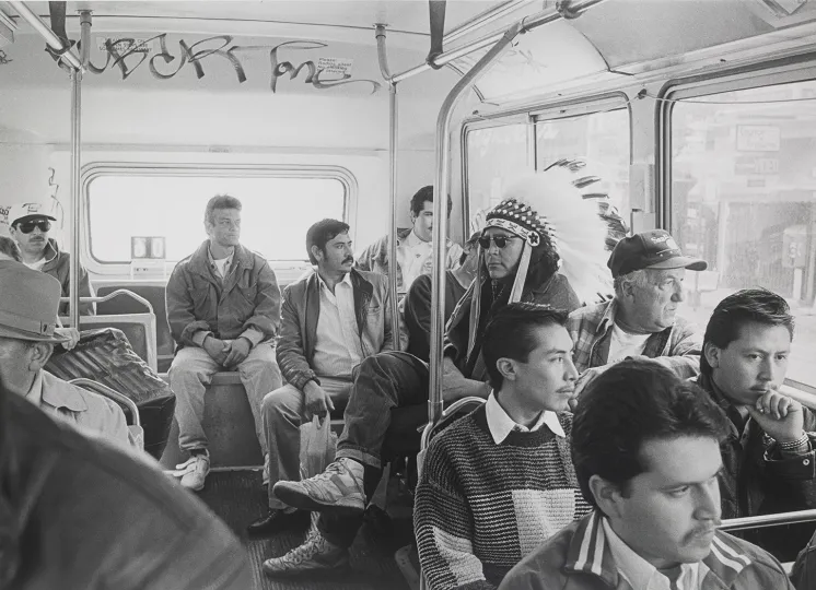 Zig Jackson's photo Indian Man on Bus