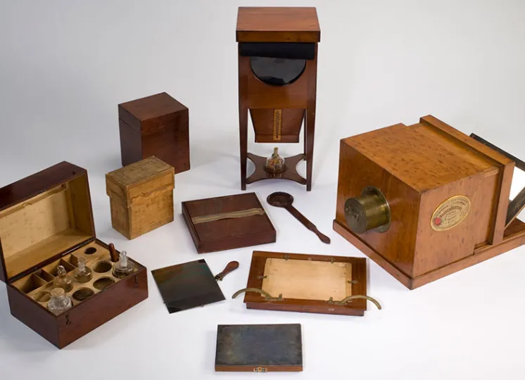 Objects from the technology collection