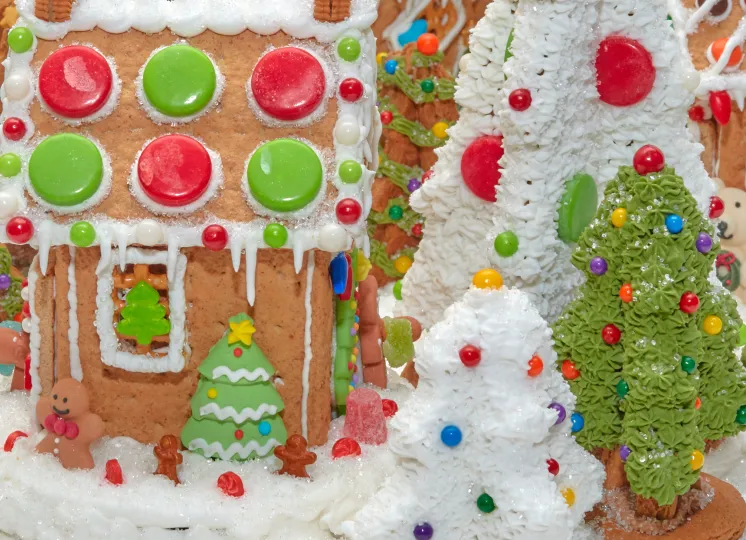 Gingerbread House