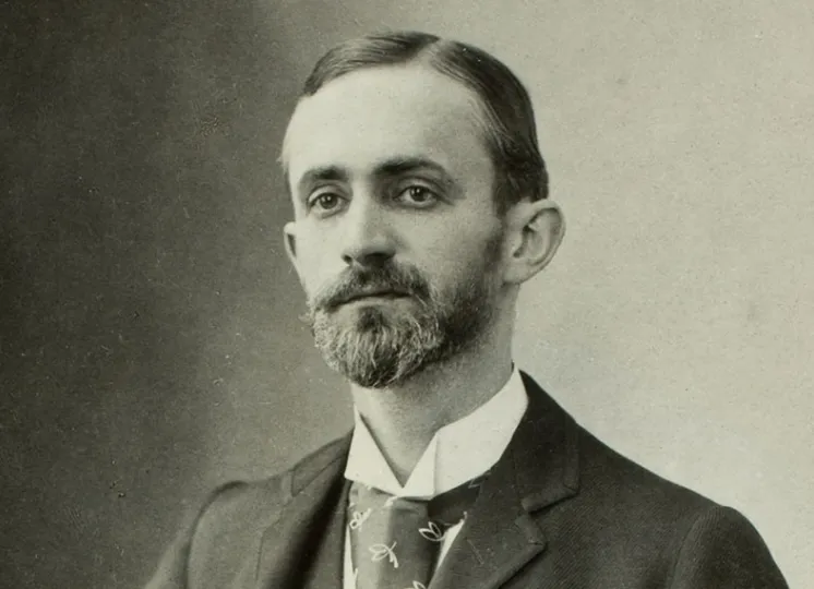 Photograph of George Eastman