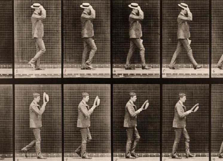Muybridge photograph
