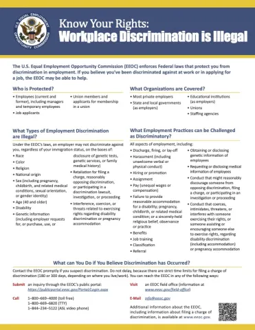 Know Your Rights (page 1) 