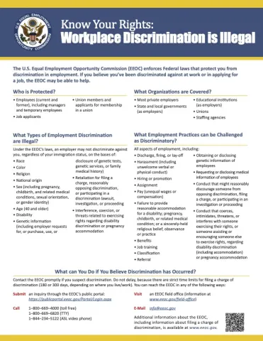 Know Your Rights (page 1) 
