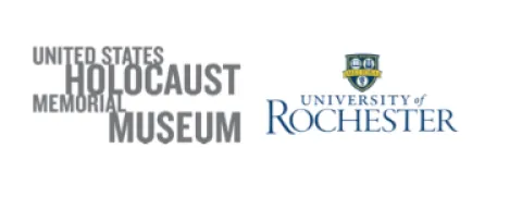 Holocaust Museum Logo and UR Logo