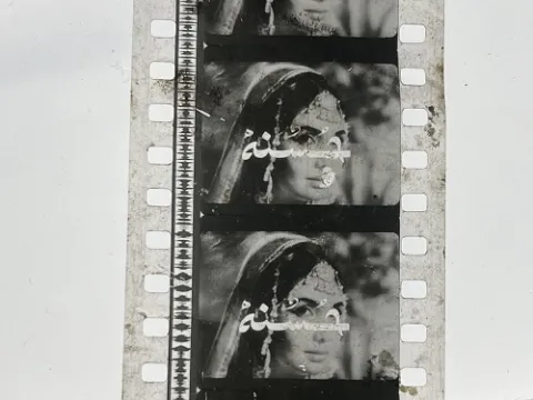 Unidentified woman in a south asian film