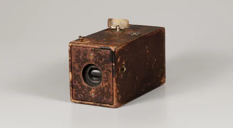 You Push The Button, We Do The Rest”: George Eastman's 1st Box