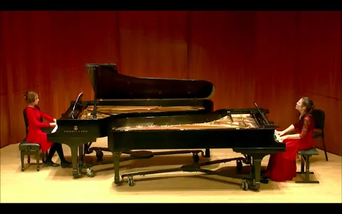 Performance Plus: Piano Four Hands George Eastman Museum
