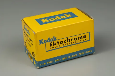 Kodak Ektachrome is Back! | George Eastman Museum