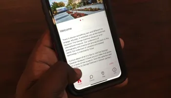 Looking at the Bloomberg Connects App